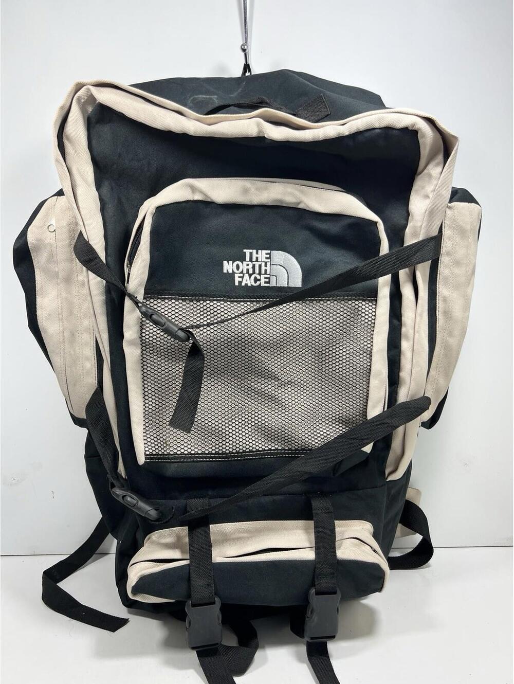 Vintage The North Face Hiking Camping Backpack Tan Internal Frame Rare